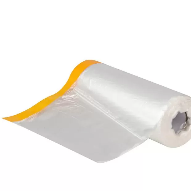 Pre-taped Masking Film Tape